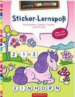 bokomslag Sticker-Lernspaß (Feen & Einhörner)