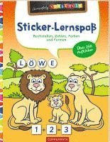 bokomslag Sticker-Lernspaß (Wilde Tiere)