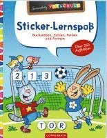 bokomslag Sticker-Lernspaß (Fußball)