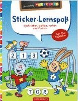 bokomslag Sticker-Lernspaß (Fußball)