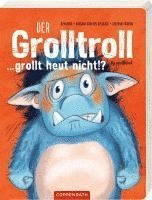 Der Grolltroll ... grollt heut nicht!? (Pappbilderbuch) 1
