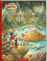 Jutta Langreuter, Jeremy Langreuter - Käpt'n Sharky - Der Schatz der Piratenkönige, Inbunden