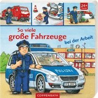 bokomslag So viele große Fahrzeuge bei der Arbeit