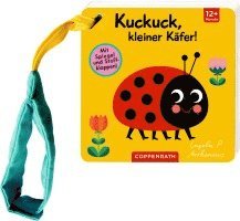 bokomslag Mein Filz-Fühlbuch für den Buggy: Kuckuck, kleiner Käfer!