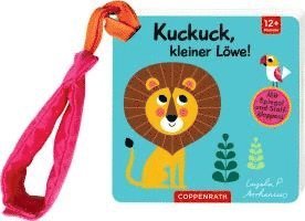 Mein Filz-Fühlbuch für den Buggy: Kuckuck, kleiner Löwe! 1