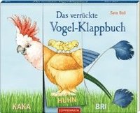 bokomslag Das verrückte Vogel-Klappbuch