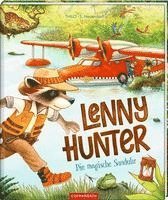 bokomslag Lenny Hunter - Die magische Sanduhr (Bd.1)