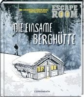 bokomslag Escape Room - Die einsame Berghütte