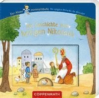 bokomslag Die Geschichte vom heiligen Nikolaus