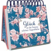 Glück ist die Summe schöner Augenblicke, Häftad
