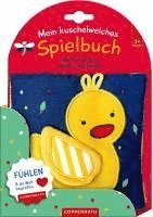 bokomslag Mein kuschelweiches Spielbuch: Kleine Ente