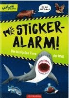 bokomslag Sticker-Alarm