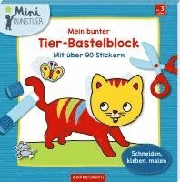 Mein bunter Tier-Bastelblock 1