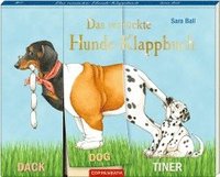 bokomslag Das verrückte Hunde-Klappbuch