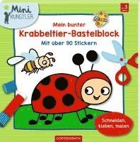 Mein bunter Krabbeltier-Bastelblock, Häftad