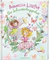 bokomslag Prinzessin Lillifee - Der Schmetterlingspalast