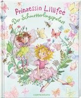 bokomslag Prinzessin Lillifee - Der Schmetterlingspalast