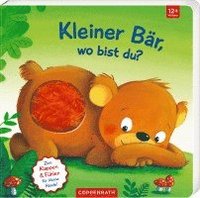 bokomslag Mein erstes Guckloch-Fühlbuch: Kleiner Bär, wo bist du?