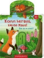 bokomslag Komm heraus, kleine Maus! Bist du im Wald?