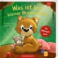 bokomslag Was ist los, kleiner Brummelbär?