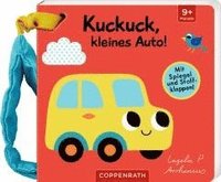 bokomslag Mein Filz-Fühlbuch für den Buggy: Kuckuck, kleines Auto!
