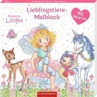 bokomslag Lieblingstiere-Malblock (Prinzessin Lillifee)