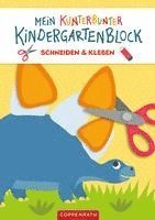 bokomslag Mein kunterbunter Kindergartenblock