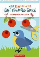 bokomslag Mein kunterbunter Kindergartenblock