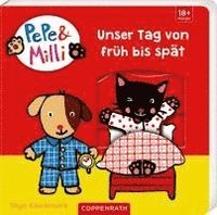 bokomslag PePe & Milli: Unser Tag von früh bis spät
