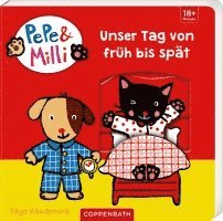 bokomslag PePe & Milli: Unser Tag von früh bis spät