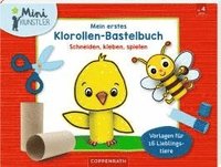 bokomslag Mein erstes Klorollen-Bastelbuch - Lieblingstiere