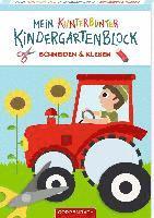 bokomslag Mein kunterbunter Kindergartenblock