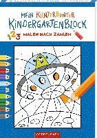 bokomslag Mein kunterbunter Kindergartenblock