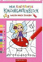 bokomslag Mein kunterbunter Kindergartenblock