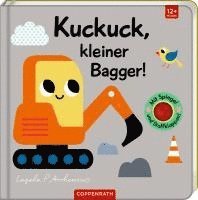 bokomslag Mein Filz-Fühlbuch: Kuckuck, kleiner Bagger!