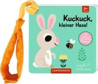 bokomslag Mein Filz-Fühlbuch für den Buggy: Kuckuck, kleiner Hase!