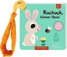 bokomslag Mein Filz-Fühlbuch für den Buggy: Kuckuck, kleiner Hase!