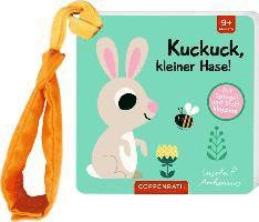 Mein Filz-Fühlbuch für den Buggy: Kuckuck, kleiner Hase!, Kartonnage