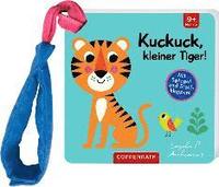 bokomslag Mein Filz-Fühlbuch für den Buggy: Kuckuck, kleiner Tiger!