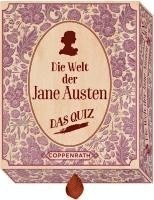 bokomslag Die Welt der Jane Austen - Das Quiz