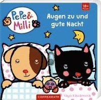 bokomslag PePe & Milli: Augen zu und gute Nacht