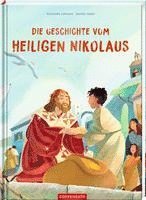 bokomslag Die Geschichte vom heiligen Nikolaus