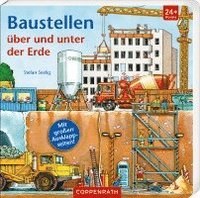 bokomslag Baustellen über und unter der Erde