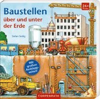 bokomslag Baustellen über und unter der Erde