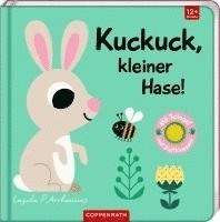 bokomslag Mein Filz-Fühlbuch: Kuckuck, kleiner Hase!