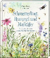 Schmetterling, Hummel und Maikäfer