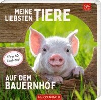 bokomslag Meine liebsten Tiere auf dem Bauernhof