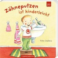 bokomslag Zähneputzen ist kinderleicht