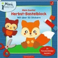 Mein bunter Herbst-Bastelblock 1