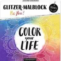 Glitzer-Malblock 1